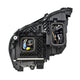 Headlamp Rh Led <br>14-16 Mercedes-Benz E-Class W Actv Curve 14