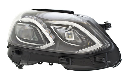 Headlamp Rh Led <br>14-16 Mercedes-Benz E-Class W Actv Curve 14