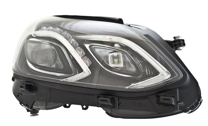 Headlamp Rh Led <br>14-16 Mercedes-Benz E-Class W Actv Curve 14