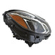 Headlamp Rh Led <br>14-16 Mercedes-Benz E-Class W Actv Curve 14