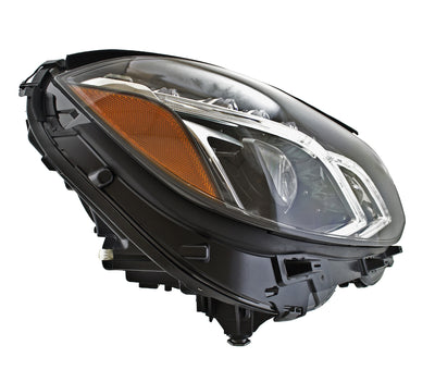 Headlamp Rh Led <br>14-16 Mercedes-Benz E-Class W Actv Curve 14
