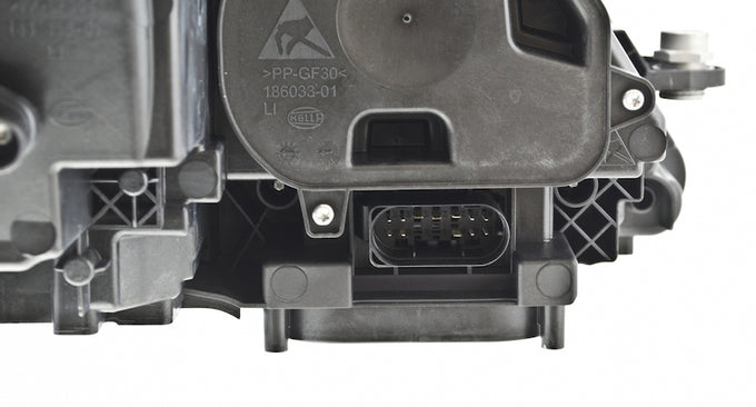 Headlamp Lh Led <br>13-16 Mercedes-Benz E550 E400