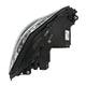 Headlamp Lh Led <br>13-16 Mercedes-Benz E550 E400