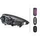 Headlamp Lh <br>13-16 Panamera