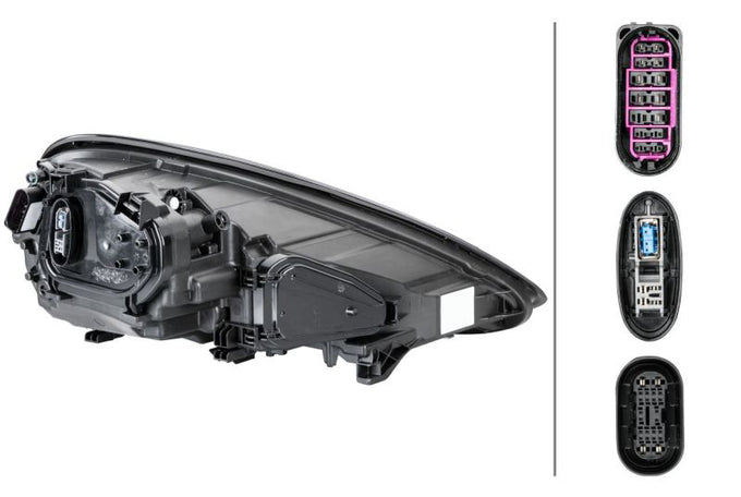 Headlamp Lh <br>13-16 Panamera