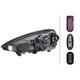 Headlamp Rh <br>13-16 Panamera