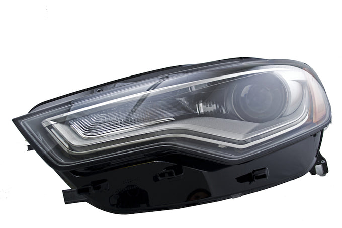 Headlamp Xenon Lh <br>12-18 Audi A6/S6 W/O Auto Lvl