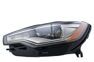Headlamp Xenon Lh <br>12-18 Audi A6/S6 W/O Auto Lvl