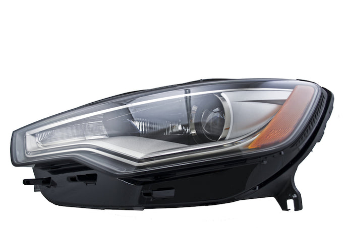 Headlamp Xenon Lh <br>12-18 Audi A6/S6 W/O Auto Lvl