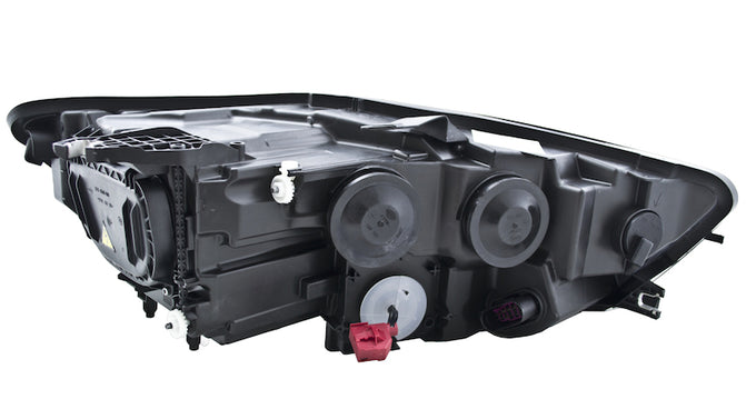 Headlamp Xenon Lh <br>12-18 Audi A6/S6 W/O Auto Lvl