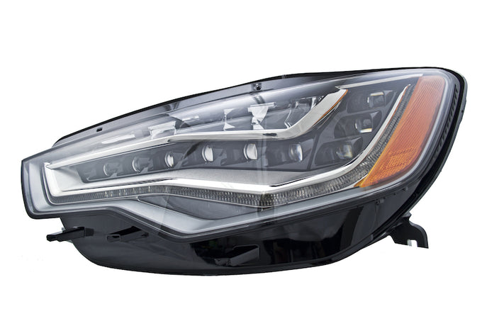 Headlamp Led Lh <br>12-13 Audi A6/S6