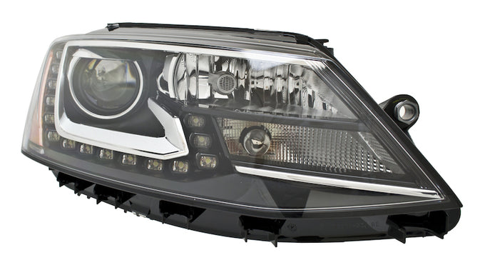 Headlight Assembly <br>13-14 Volkswagen Jetta