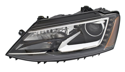 Headlight Assembly <br>13-14 Volkswagen Jetta