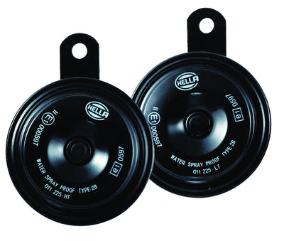 Horn Kit Bx Blk Disc 77Mm 12V Univ <br> Universal