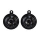 Horn Kit Bx Blk Disc 77Mm 12V Univ <br> Universal