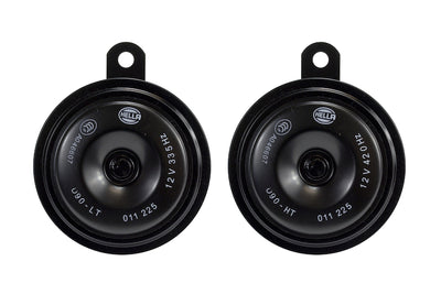 Horn Kit Bx Blk Disc 77Mm 12V Univ <br> Universal