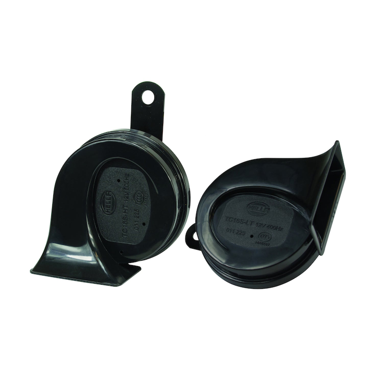 Twin Trumpet Horn Kit 12V Universal - Black <br>14-16 BMW 428i 435i 428i xDrive 435i xDrive