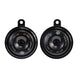 Horn Kit Bx Blk Disc 92Mm 12V Univ <br> Universal