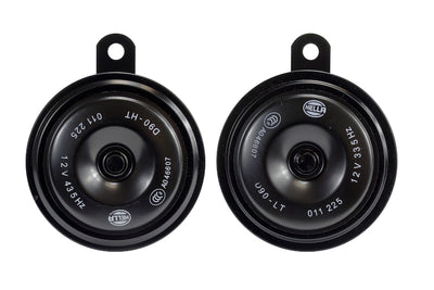 Horn Kit Bx Blk Disc 92Mm 12V Univ <br> Universal