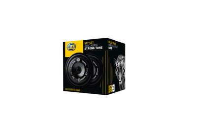 Horn Kit Bx Blk Disc 92Mm 12V Univ <br> Universal