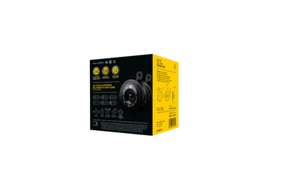Horn Kit Bx Blk Disc 92Mm 12V Univ <br> Universal