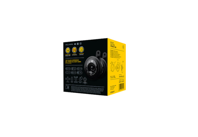Horn Kit Bx Blk Disc 92Mm 12V Univ <br> Universal