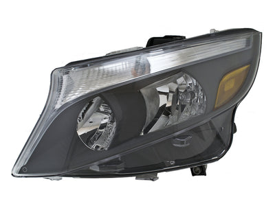 Headlamp Lh <br>16 Mercedes-Benz Metris
