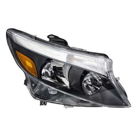 040116- Headlamp Rh Hal <br>16-17 Mercedes-Benz Metris