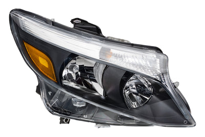 040116- Headlamp Rh Hal <br>16-17 Mercedes-Benz Metris