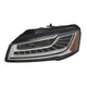 15 - Headlamp Lh Led <br>15 Audi A8 S8