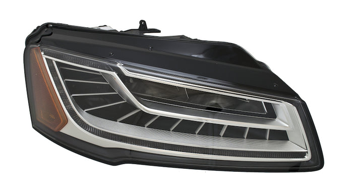 15 - Headlamp Rh Led <br>15 Audi A8 S8