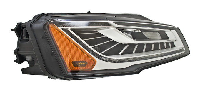 15 - Headlamp Rh Led <br>15 Audi A8 S8