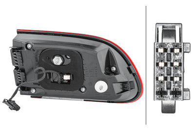 Right Inner Tail Light <br>15-18 Porsche Macan