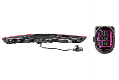 Back Up Light Assembly Rear Left <br>15-18 Porsche Macan