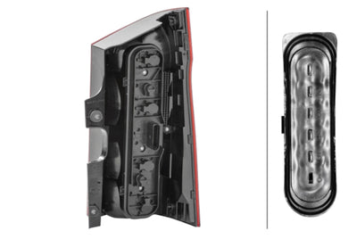Left Tail Light <br>16-19 Mercedes-Benz Metris