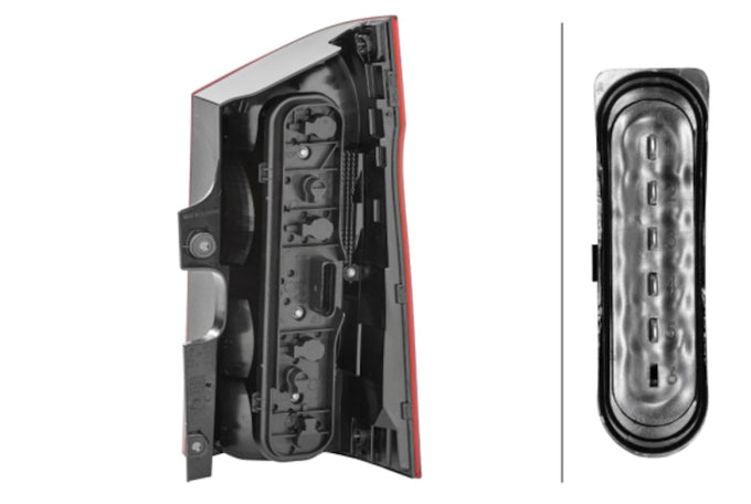 Left Tail Light <br>16-19 Mercedes-Benz Metris