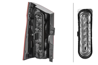 Right Tail Light <br>16-19 Mercedes-Benz Metris