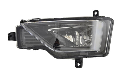 Fog Light Assembly Left <br>17-17 Volkswagen Golf Alltrack