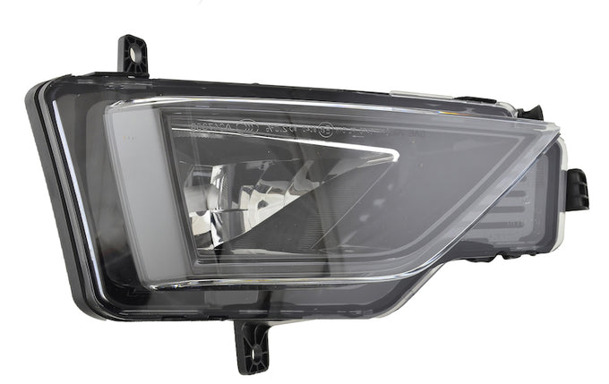 Fog Light Assembly Right <br>17-17 Volkswagen Golf Alltrack
