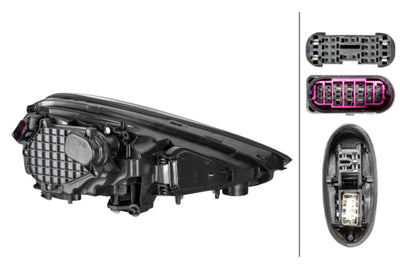 Headlamp Lh <br>15-18 Porsche Cayenne