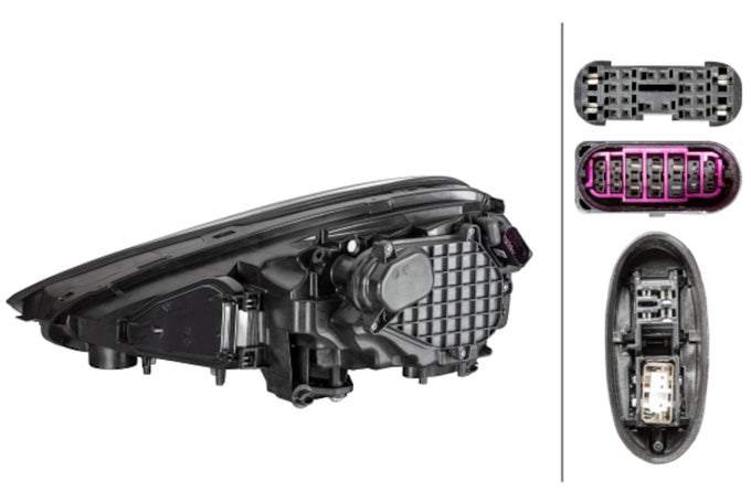 Headlamp Rh <br>15-18 Porsche Cayenne