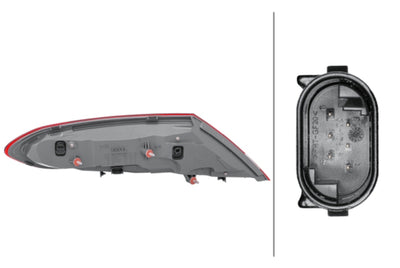 Right Outer Tail Light <br>17-18 Mercedes-Benz C300