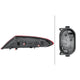 Left Outer Tail Light <br>19-20 Mercedes-Benz C300