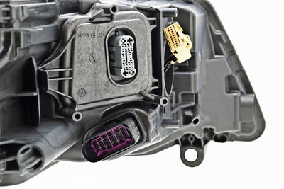 15- Headlamp Lh Xen <br>15 Vw Touareg
