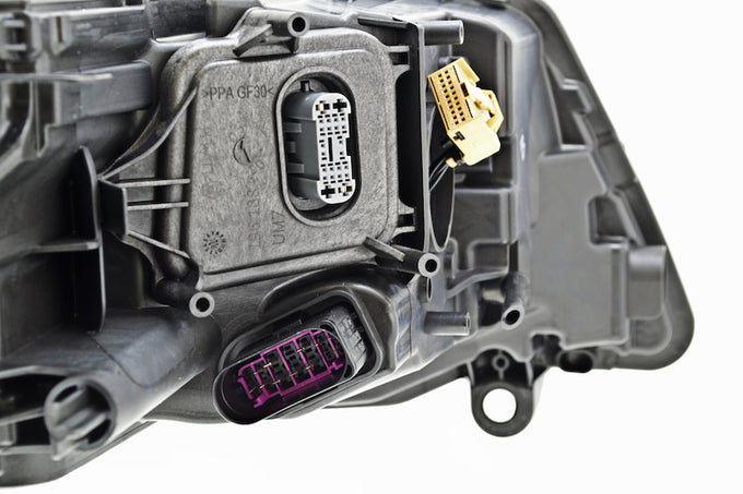 15- Headlamp Lh Xen <br>15 Vw Touareg