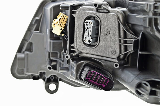 15- Headlamp Rh Xen <br>15 Vw Touareg