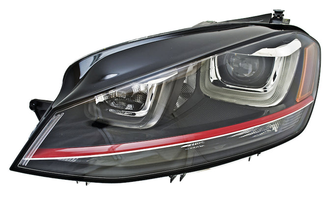 Bi-Xenon Headlight Assembly <br>13-20 Volkswagen Golf