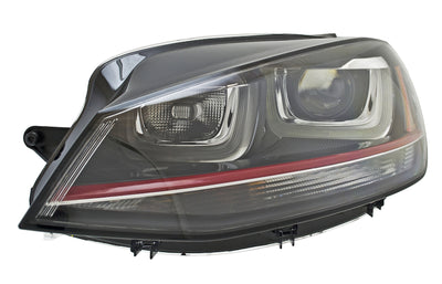 Bi-Xenon Headlight Assembly <br>13-20 Volkswagen Golf