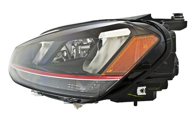 Bi-Xenon Headlight Assembly <br>13-20 Volkswagen Golf