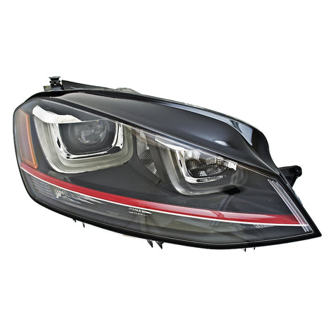 Bi-Xenon Headlight Assembly <br>13-20 Volkswagen Golf